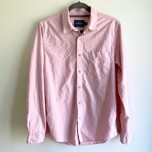 Pink Topman Cotton Button Down